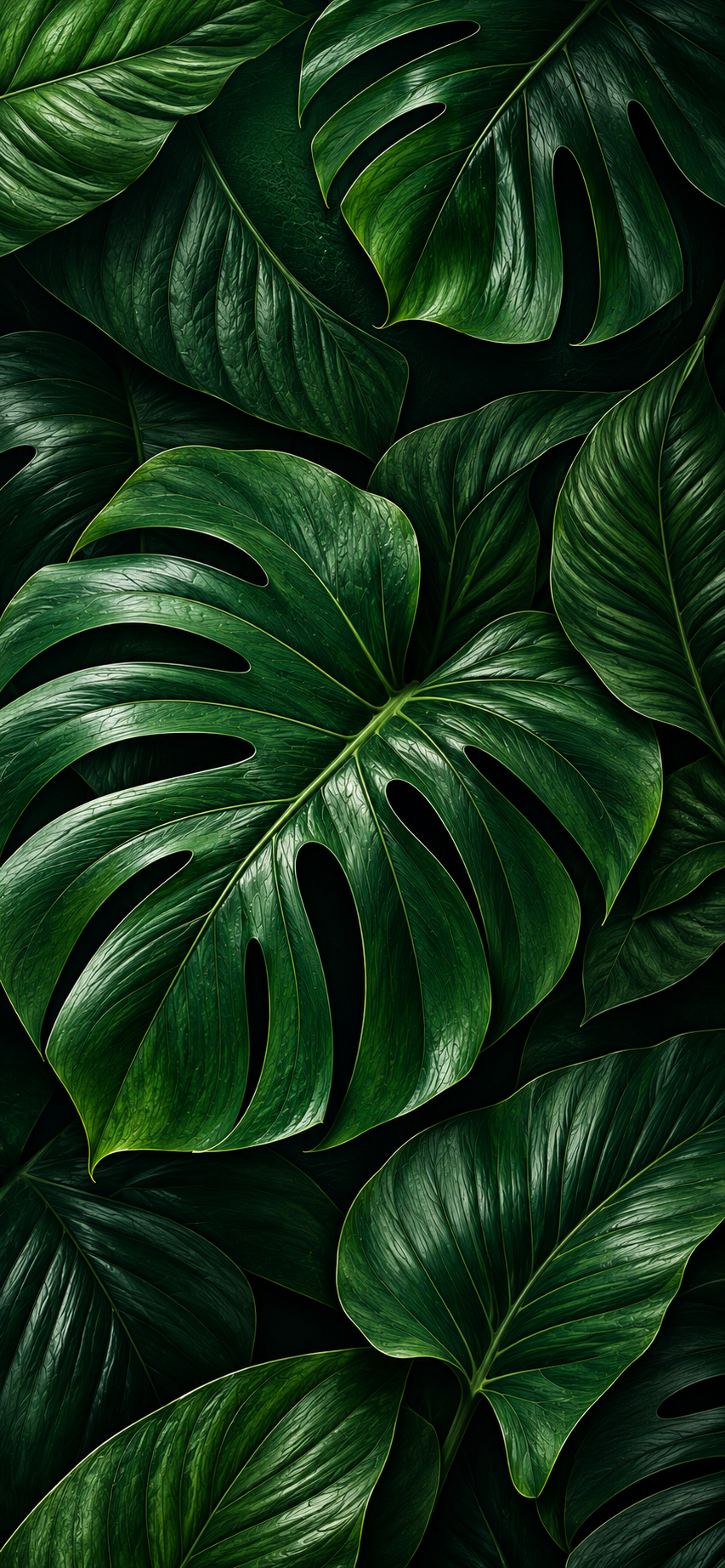 RUITZ Verdant | 5 Botanical Phone Wallpaper Pack