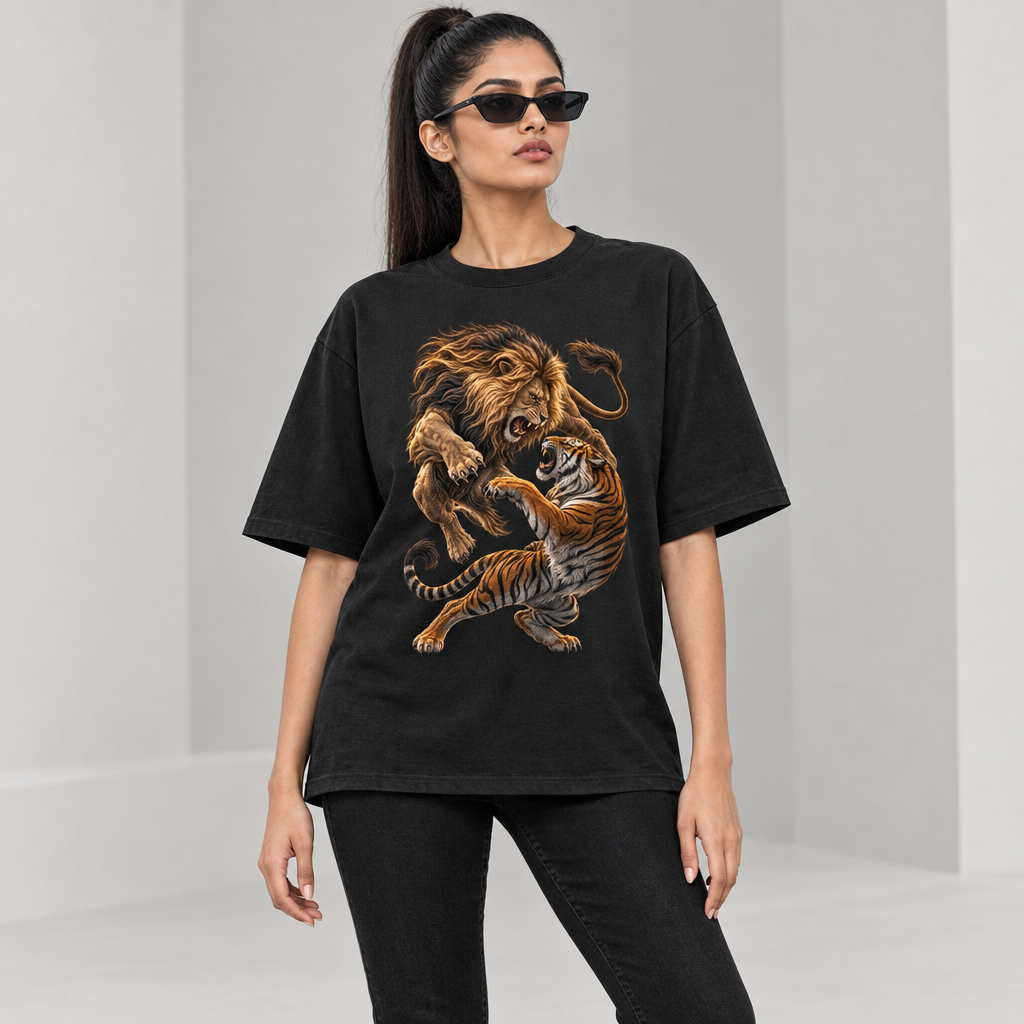 CLASH OF KINGS | RUITZ OVERSIZED T SHIRT