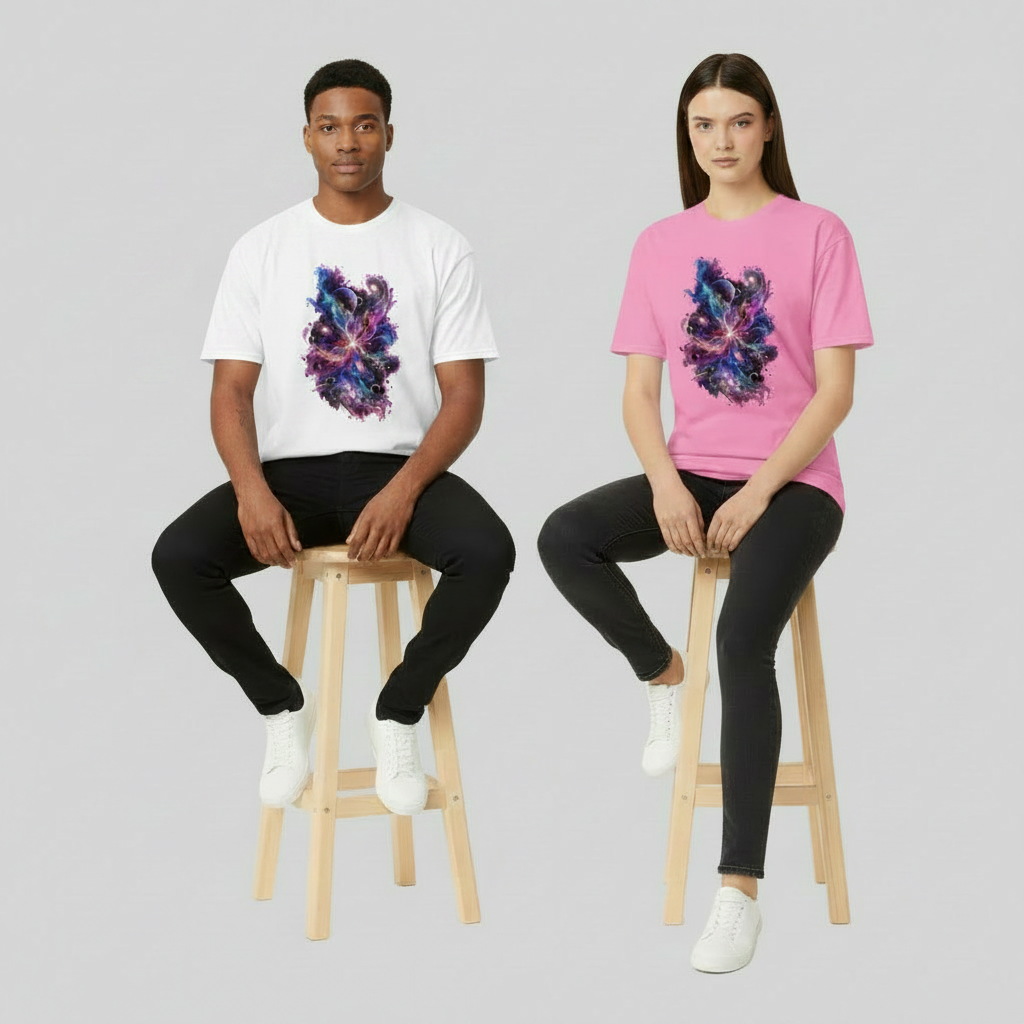 COSMIC BLOOM | RUITZ Oversized T shirt