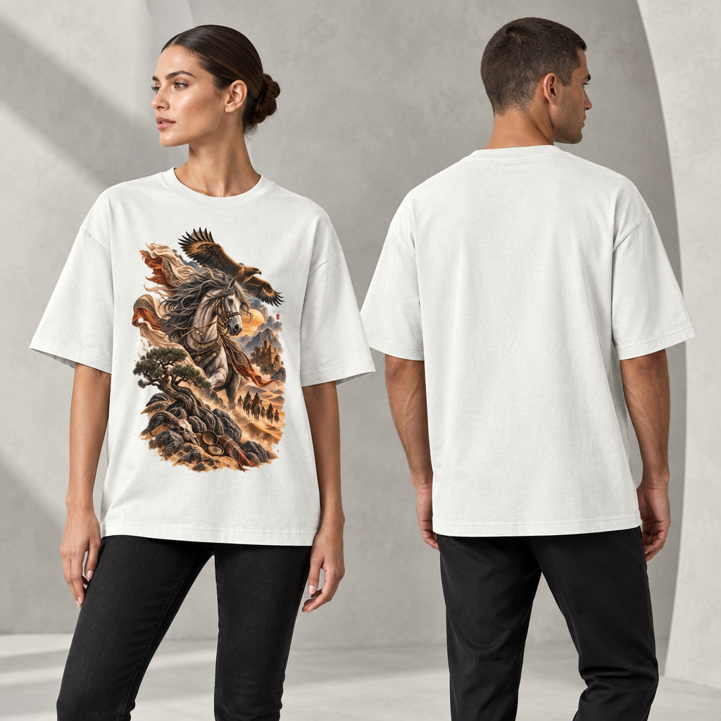 RUITZ NOMAD | OVERSIZED T SHIRT