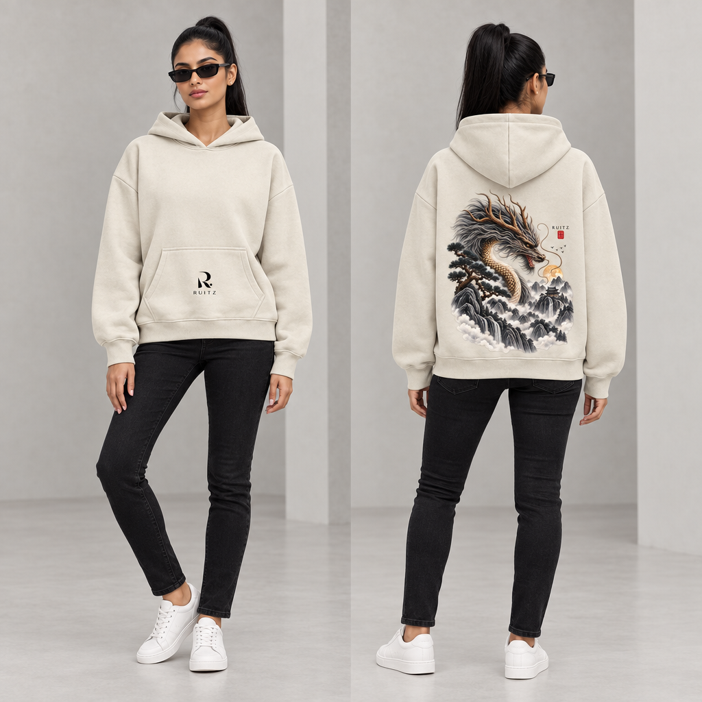 RUITZ Dragonveil | Dragon Graphic Pullover Hoodie