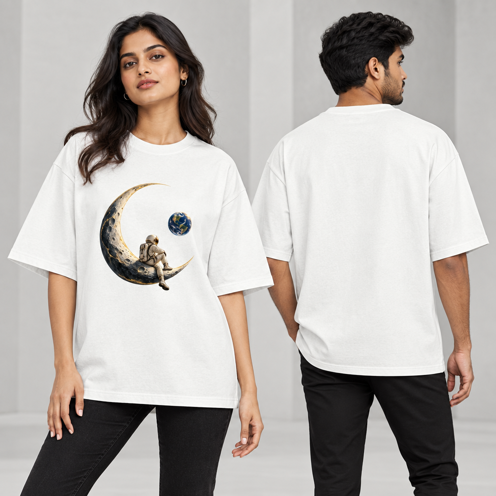 THE MOON | RUITZ OVERSIZED T SHIRT