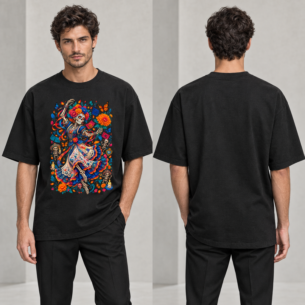 THE DANCING DEAD | RUITZ OVERSIZED T SHIRT
