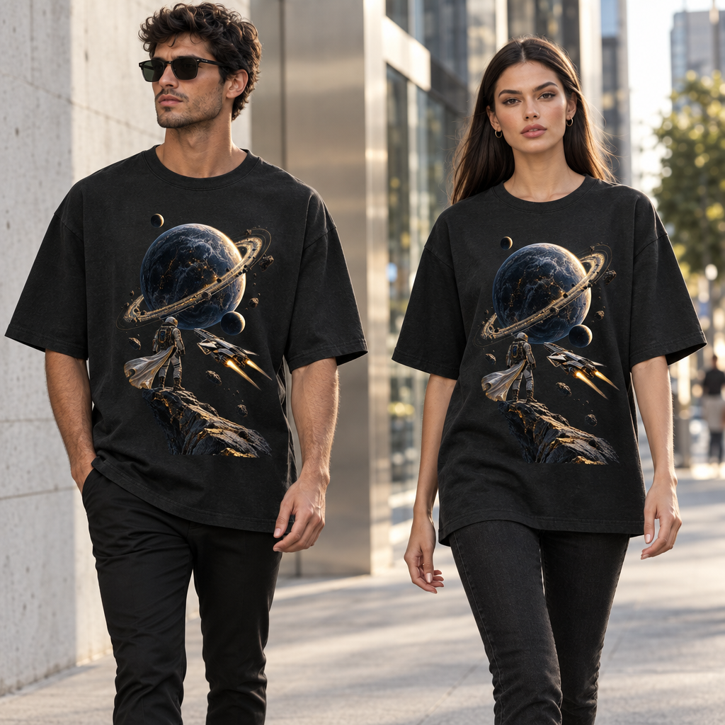 The Space | RUITZ Oversized T-Shirt