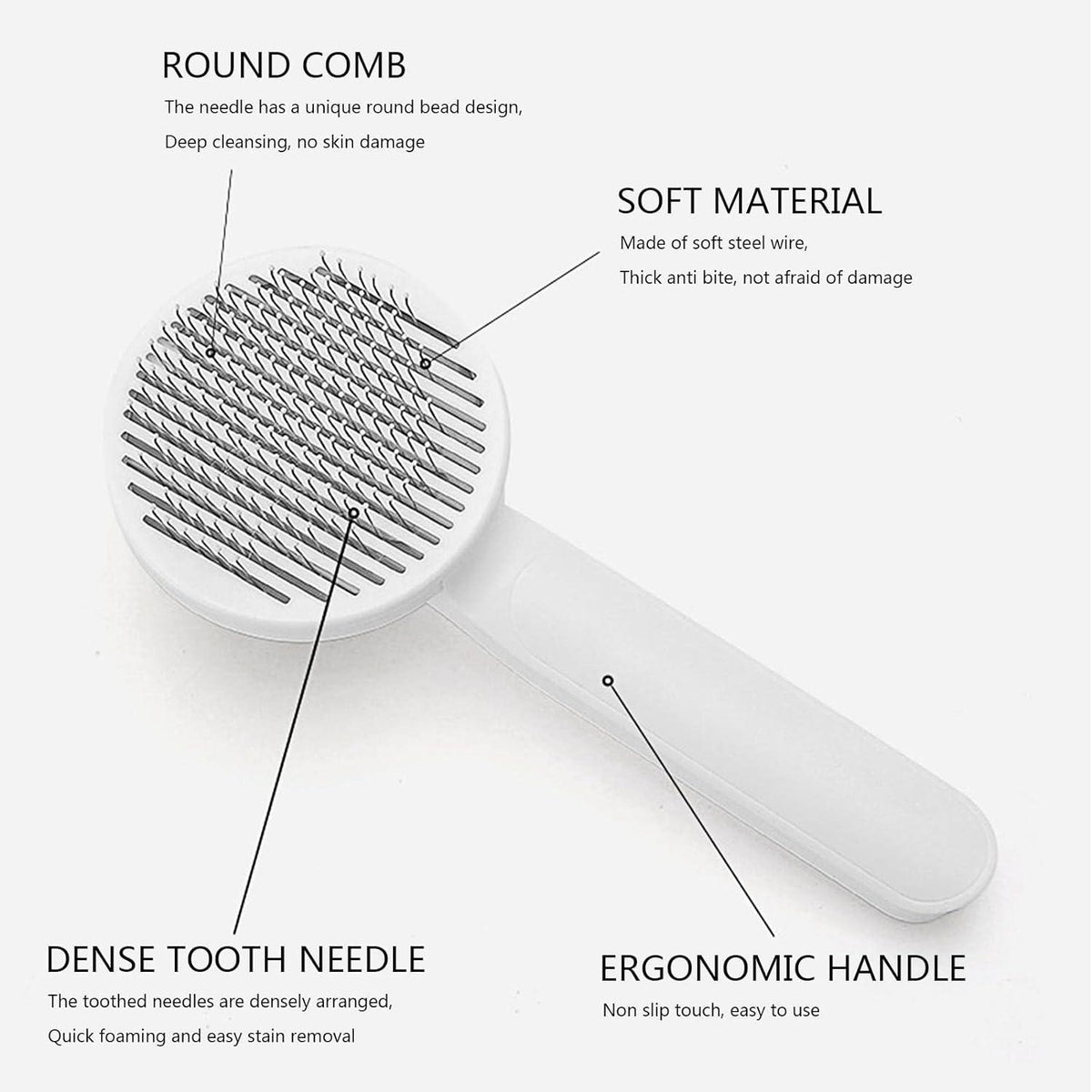 RUITZ Pet Grooming Brush