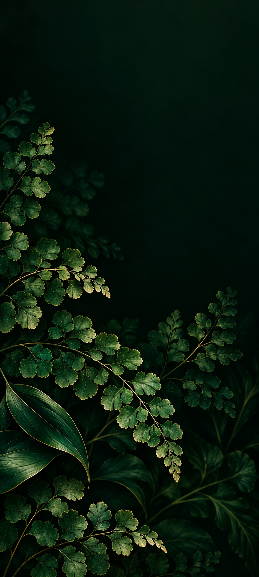 RUITZ Verdant | 5 Botanical Phone Wallpaper Pack
