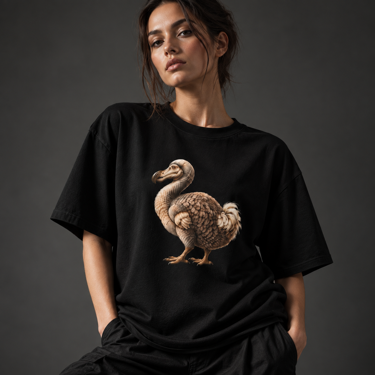 THE DODO | RUITZ Oversized T-Shirt