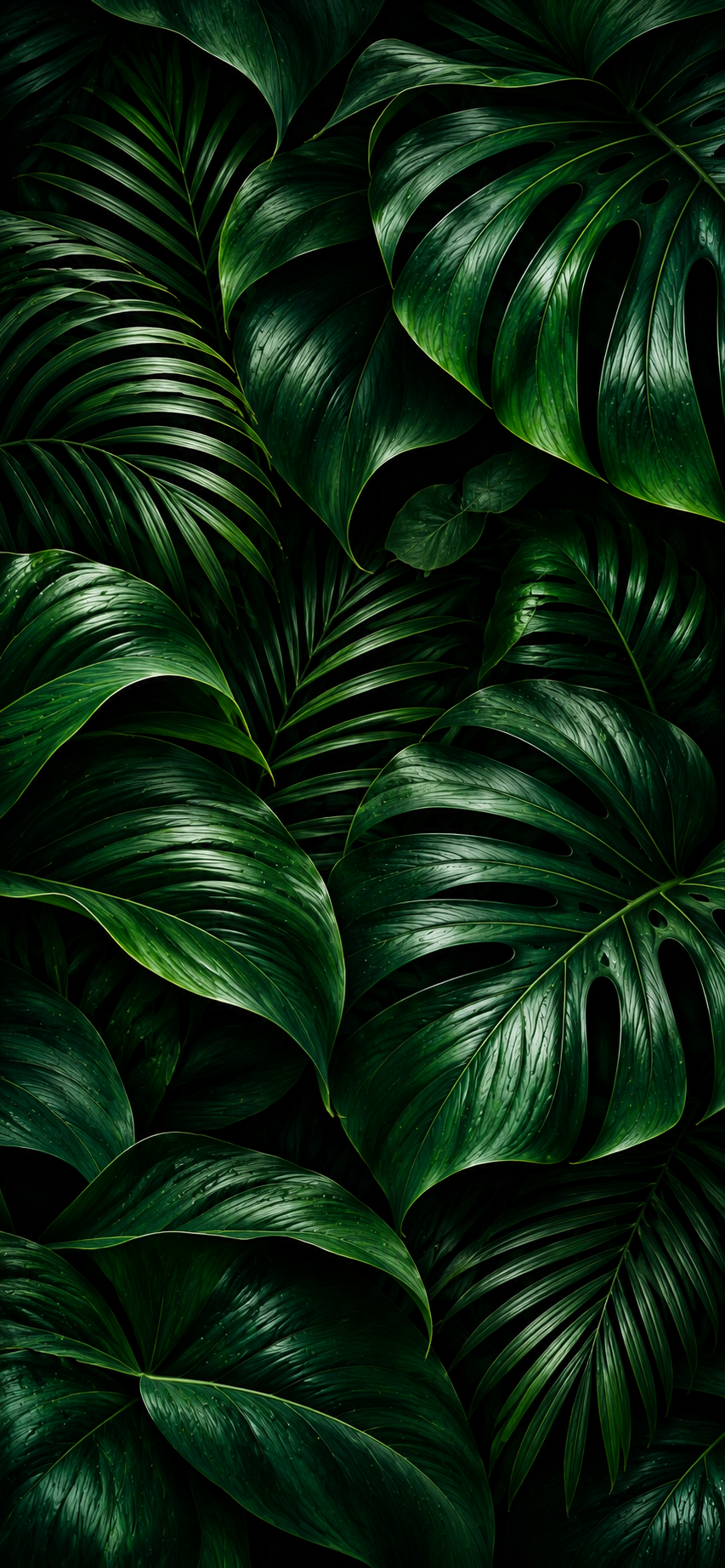 RUITZ Verdant | 5 Botanical Phone Wallpaper Pack