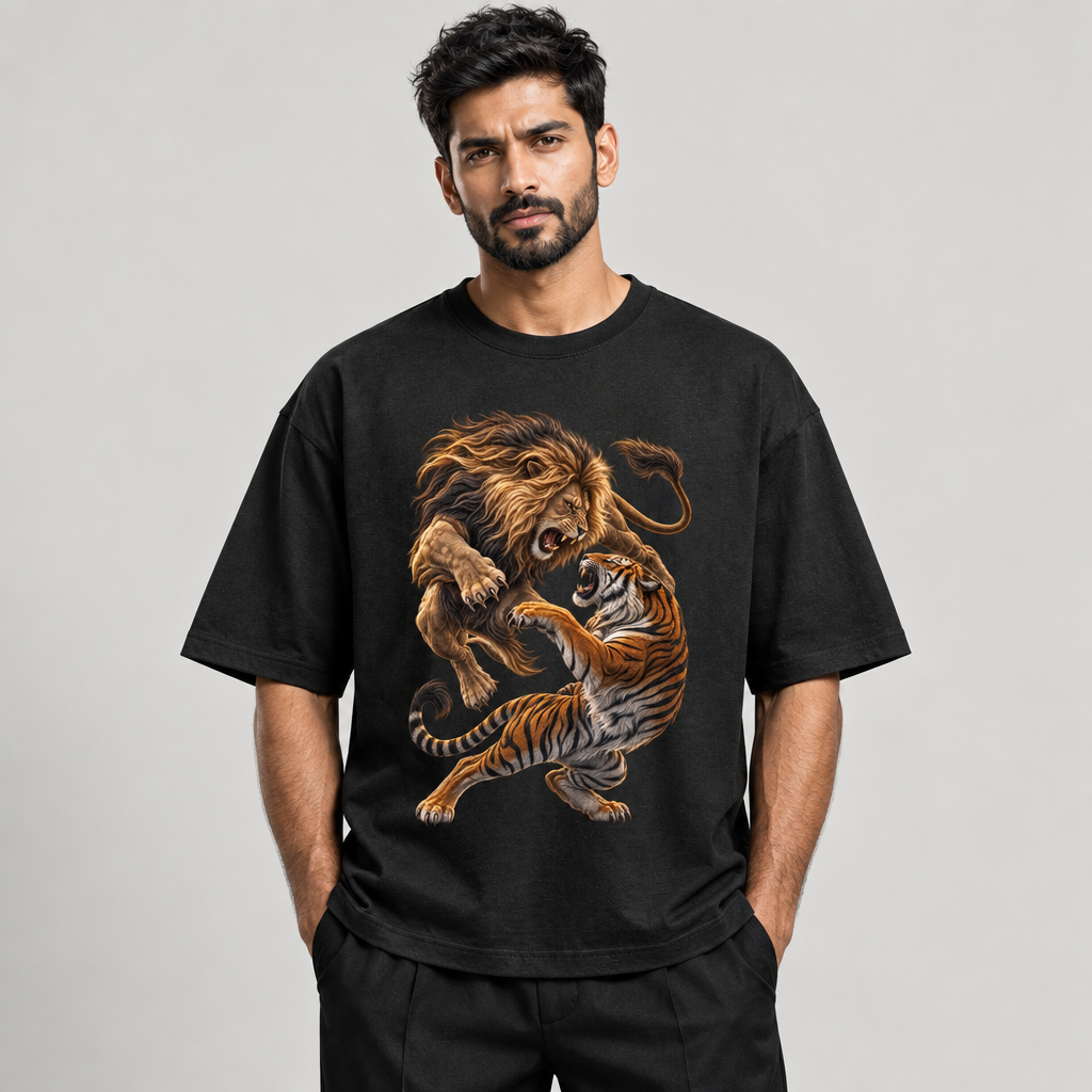 CLASH OF KINGS | RUITZ OVERSIZED T SHIRT