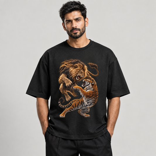CLASH OF KINGS | RUITZ OVERSIZED T SHIRT