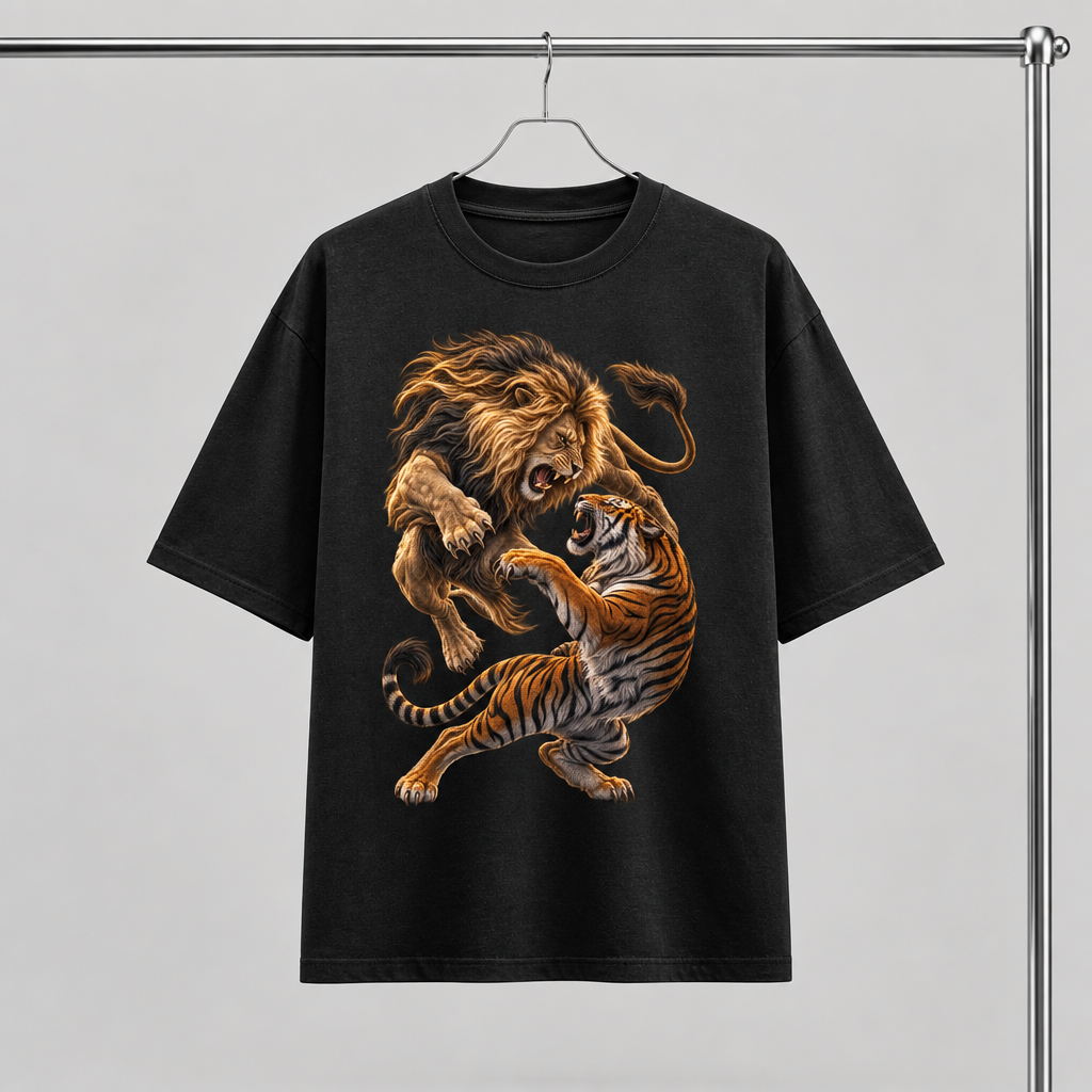 CLASH OF KINGS | RUITZ OVERSIZED T SHIRT