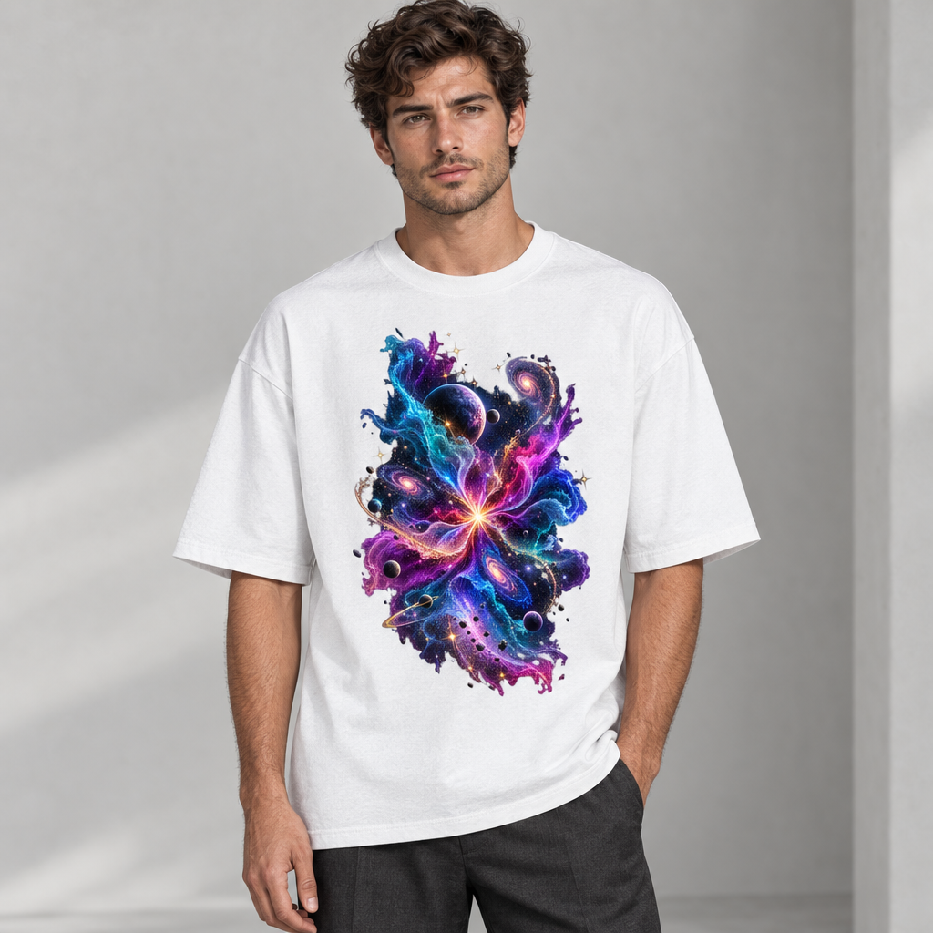 COSMIC BLOOM | RUITZ Oversized T shirt