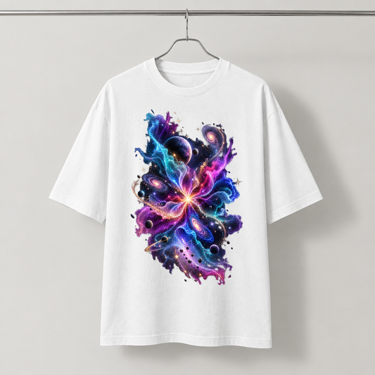 COSMIC BLOOM | RUITZ Oversized T shirt
