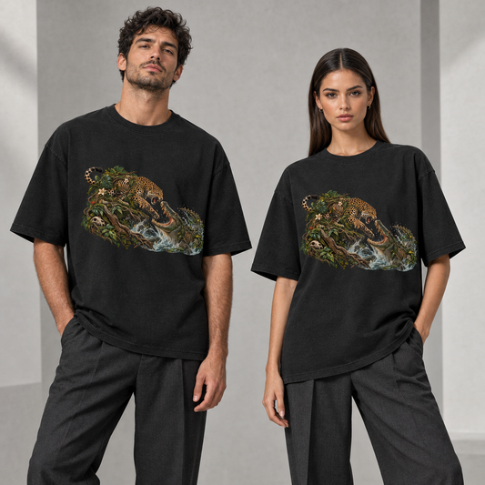 The Croc & Leopard - RUITZ Oversized T-Shirt