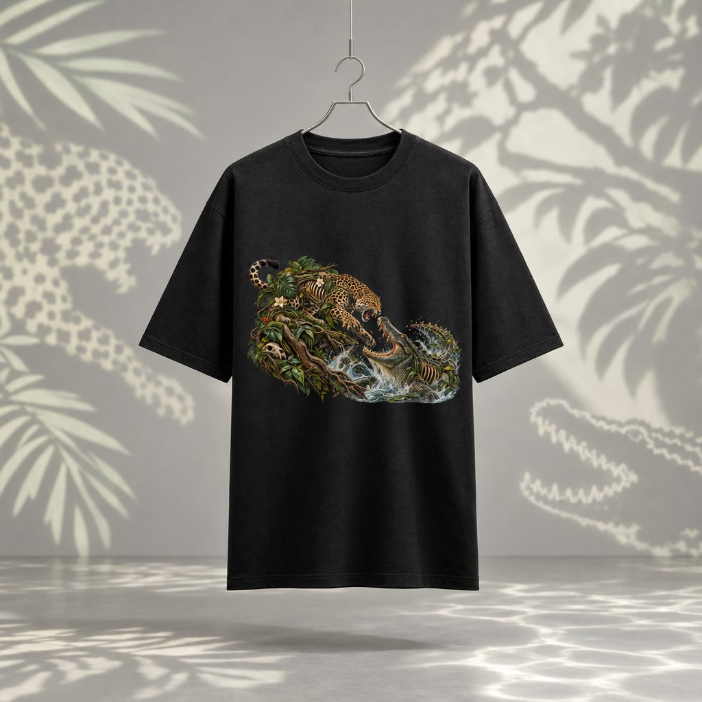 The Croc & Leopard - RUITZ Oversized T-Shirt