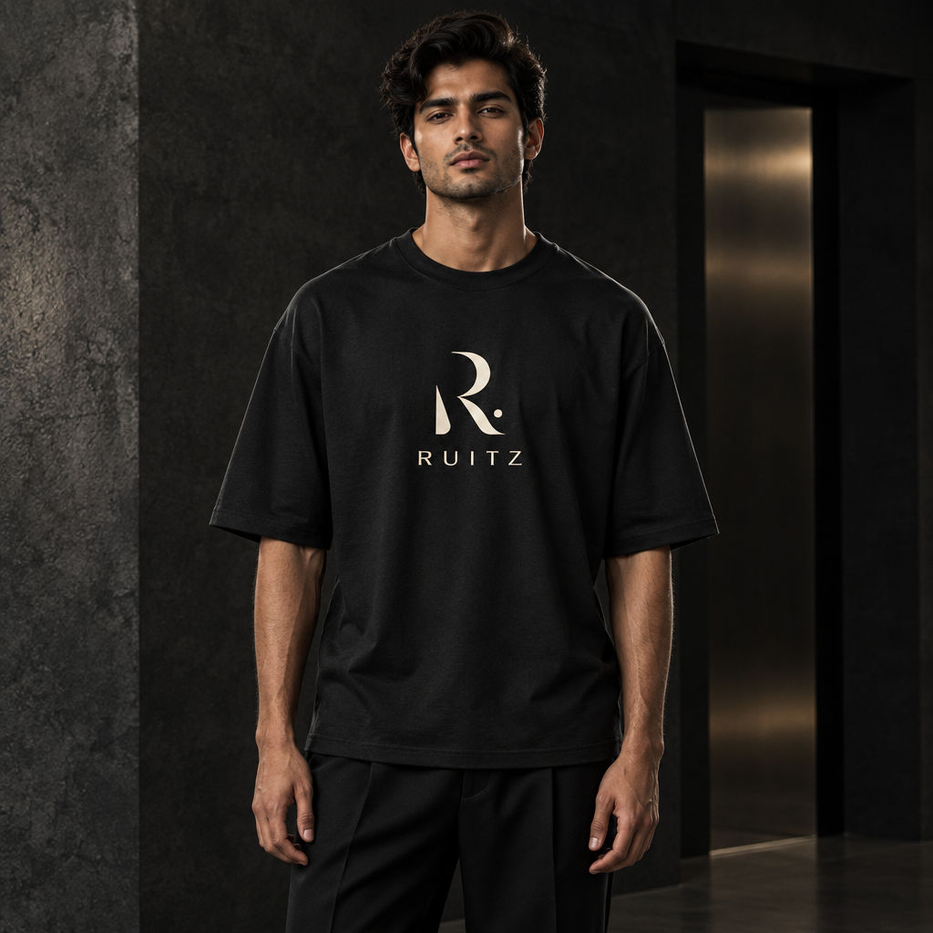 RUITZ Signature | Oversized T-Shirt