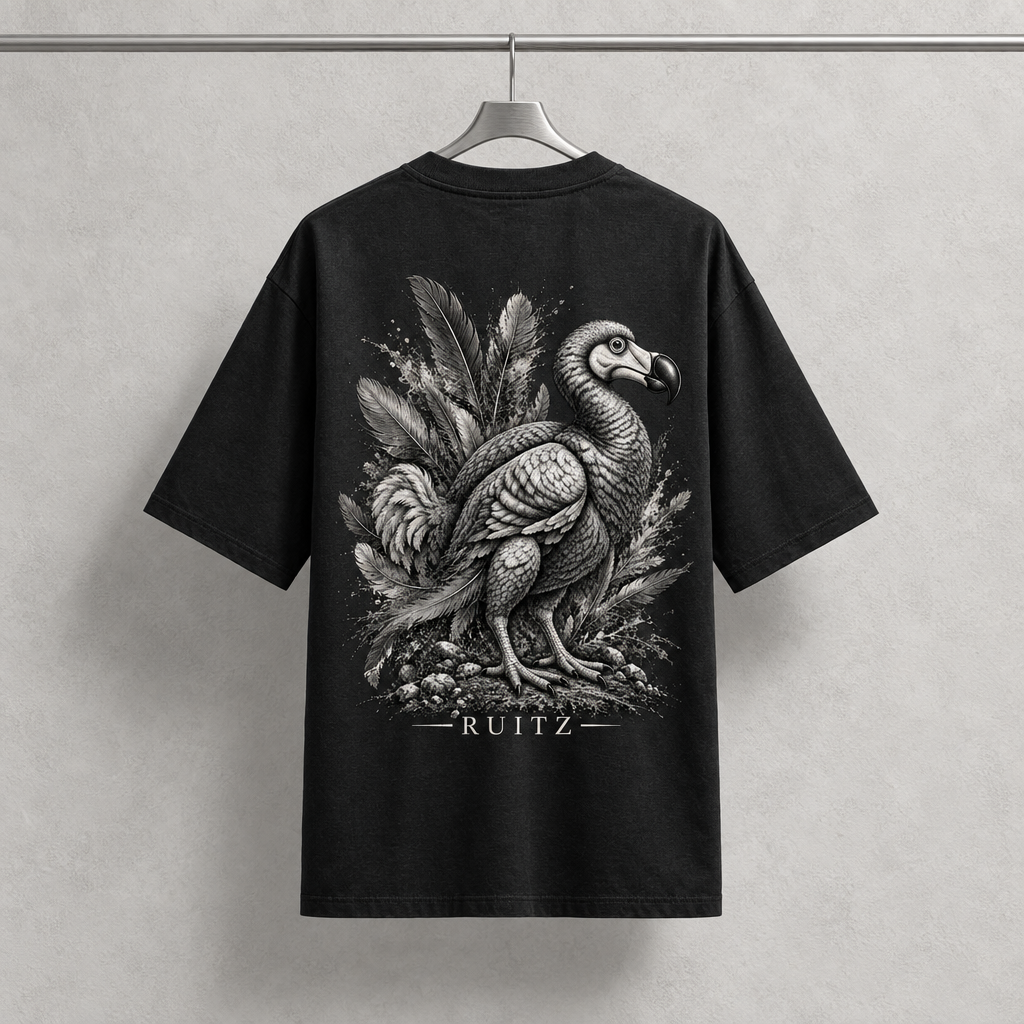 THE DODO | RUITZ Oversized T-Shirt