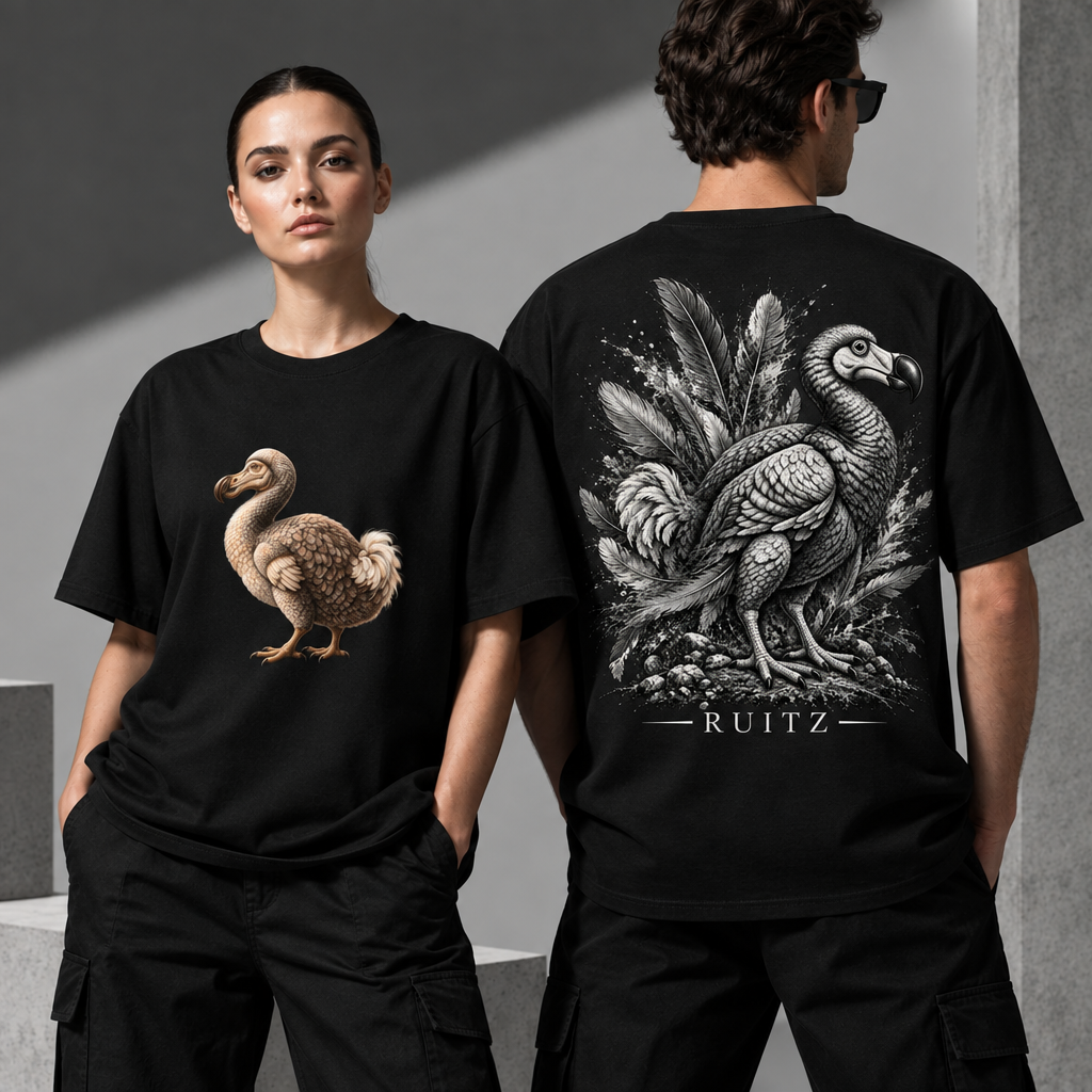 THE DODO | RUITZ Oversized T-Shirt