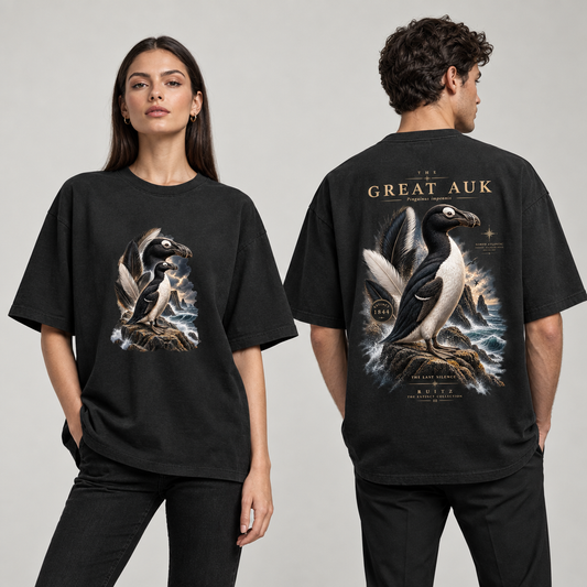 THE GREAT AUK | RUITZ OVERSIZED T SHIRT