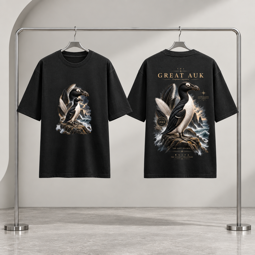 THE GREAT AUK | RUITZ OVERSIZED T SHIRT