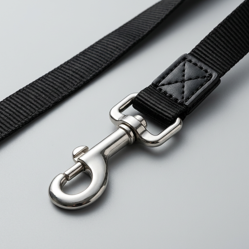 Leash clip detail