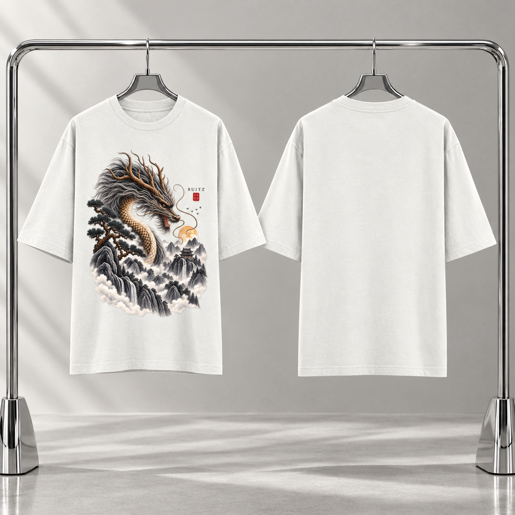 RUITZ DRAGON | OVERSIZED T SHIRT