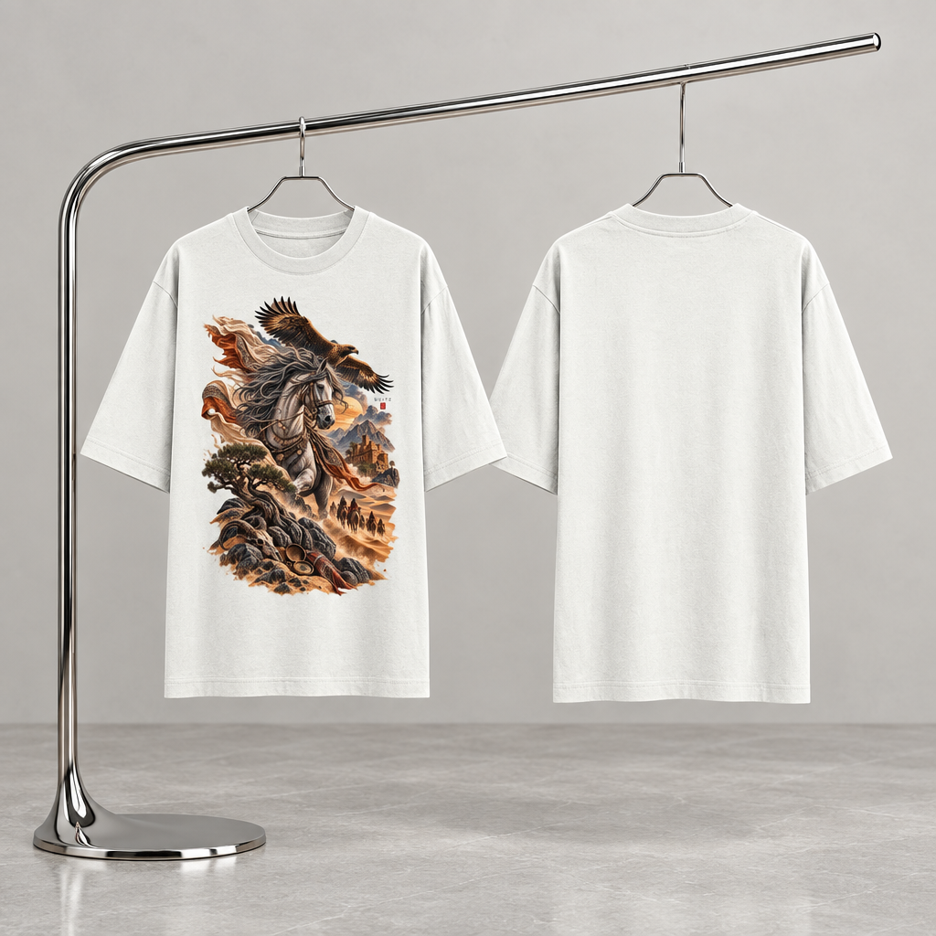 RUITZ NOMAD | OVERSIZED T SHIRT