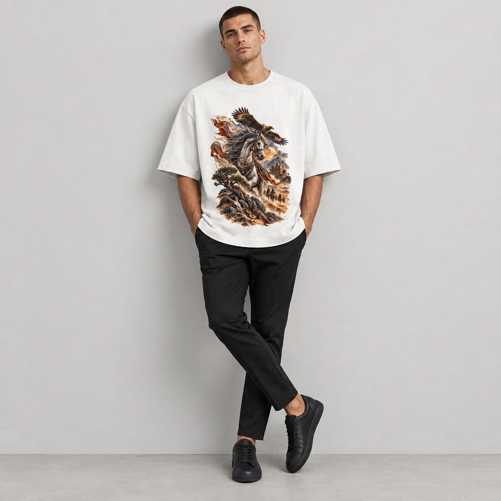 RUITZ NOMAD | OVERSIZED T SHIRT