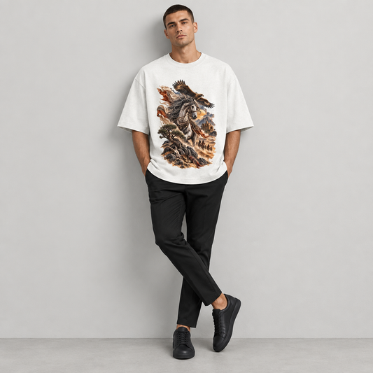 RUITZ NOMAD | OVERSIZED T SHIRT