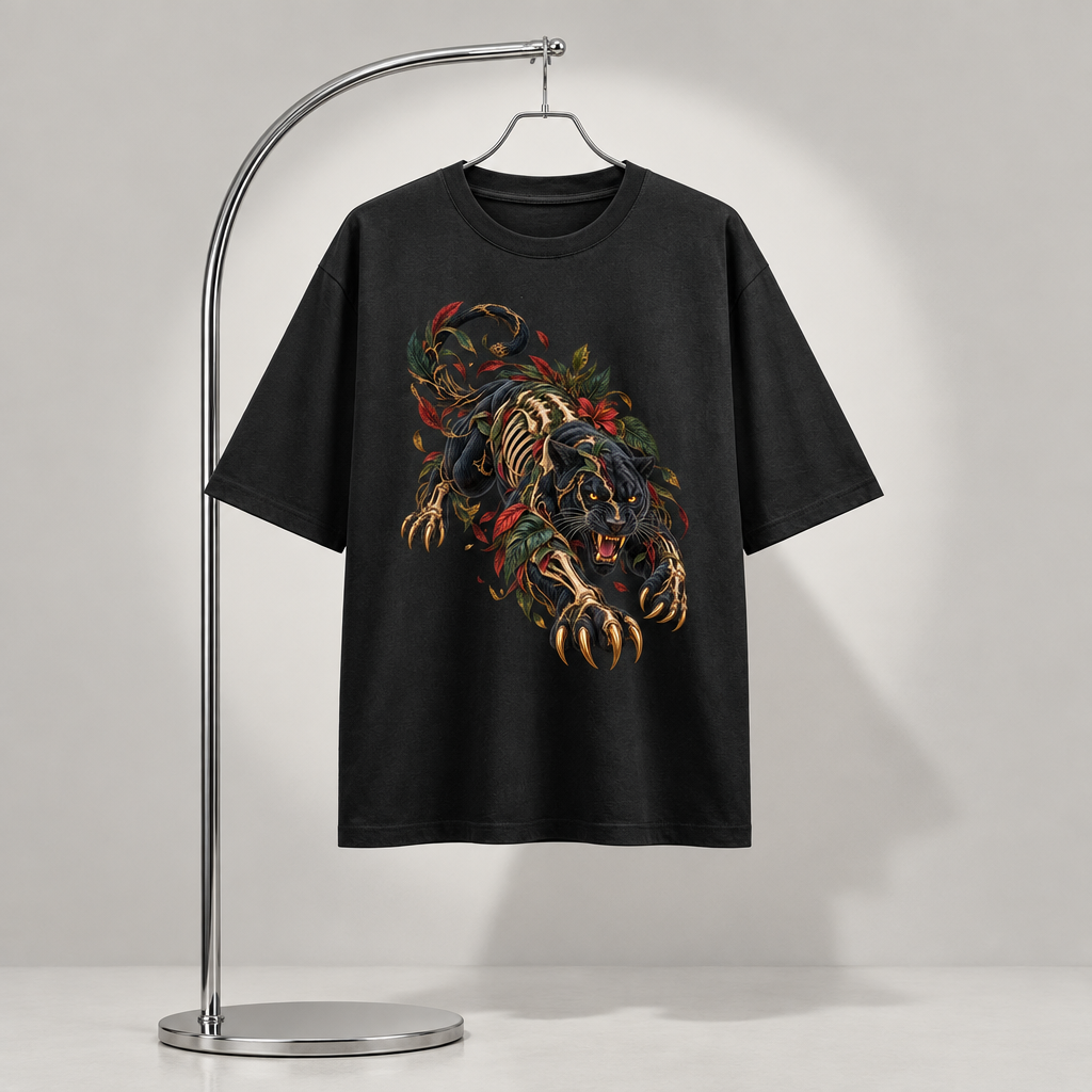 THE PANTHER | RUITZ Oversized T shirt