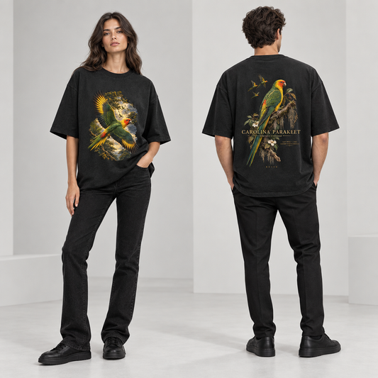 THE PARAKEET | RUITZ OVERSIZED T SHIRT