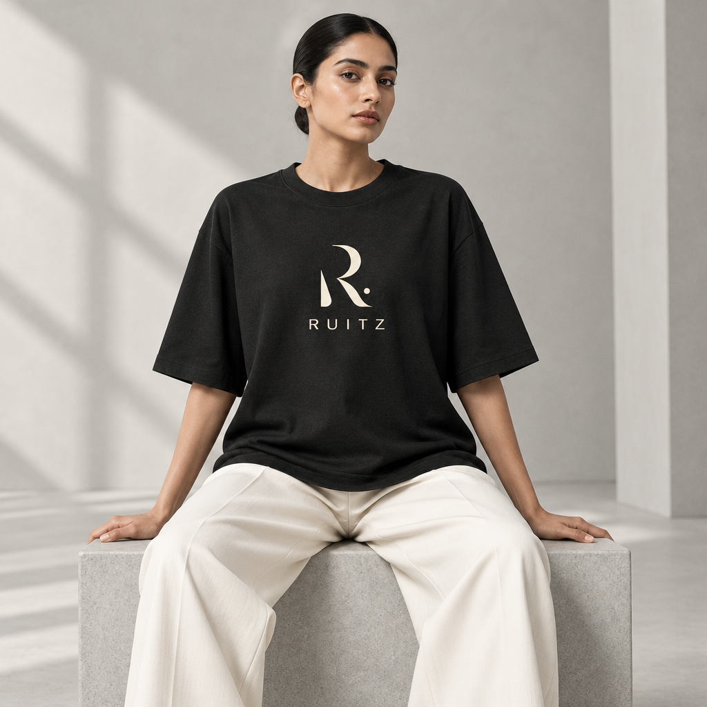 RUITZ Signature | Oversized T-Shirt