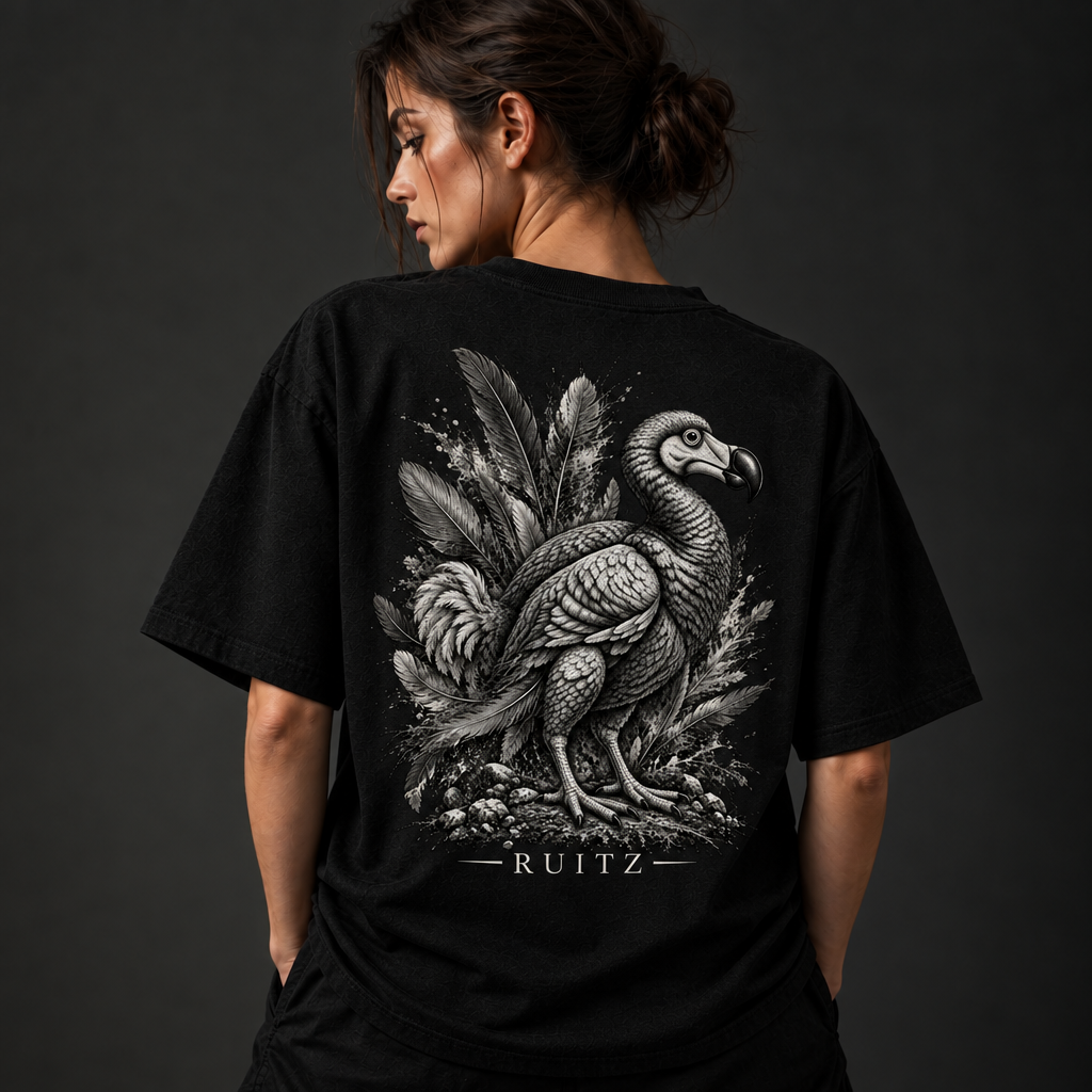 THE DODO | RUITZ Oversized T-Shirt