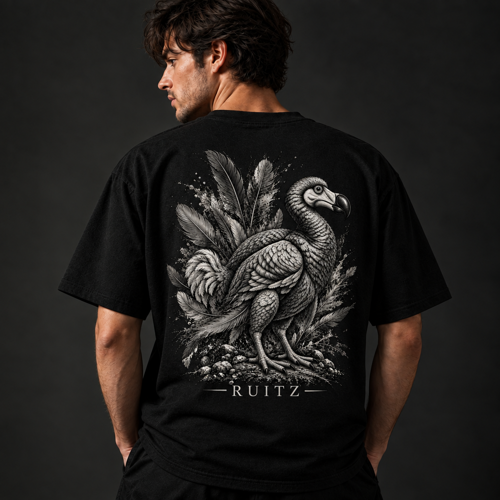 THE DODO | RUITZ Oversized T-Shirt