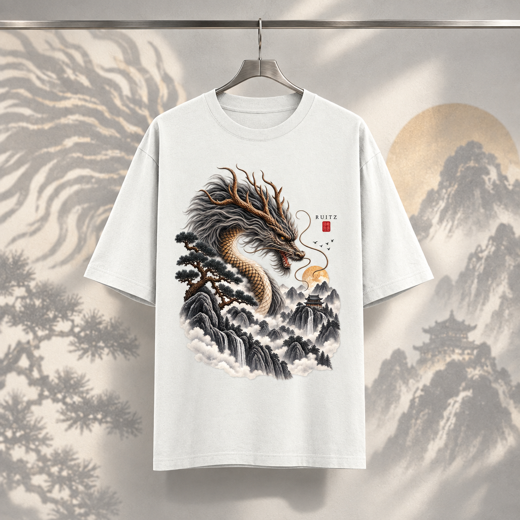 RUITZ DRAGON | OVERSIZED T SHIRT