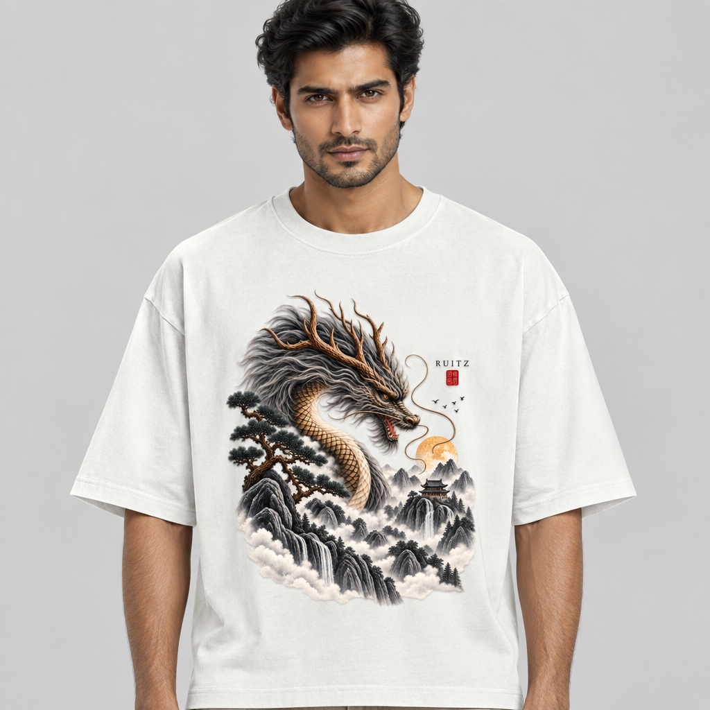 RUITZ DRAGON | OVERSIZED T SHIRT