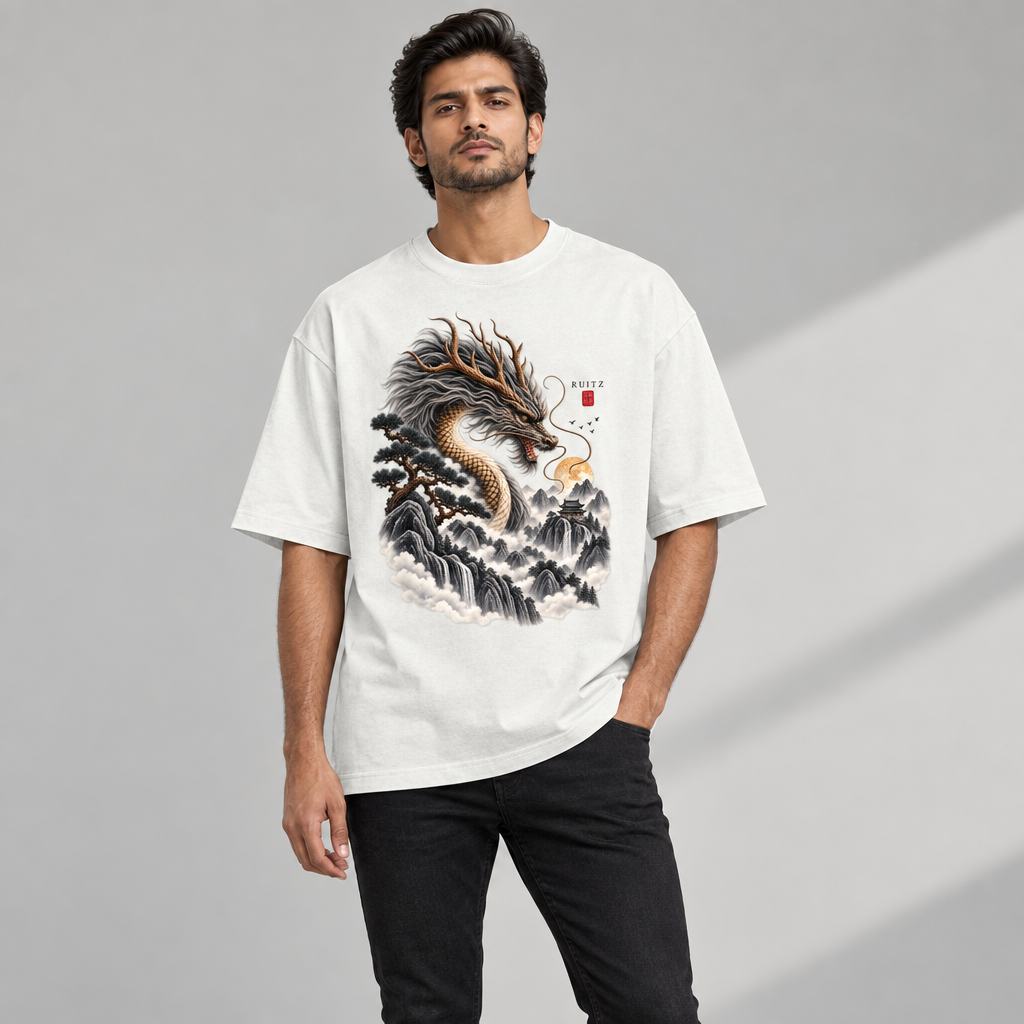 RUITZ DRAGON | OVERSIZED T SHIRT