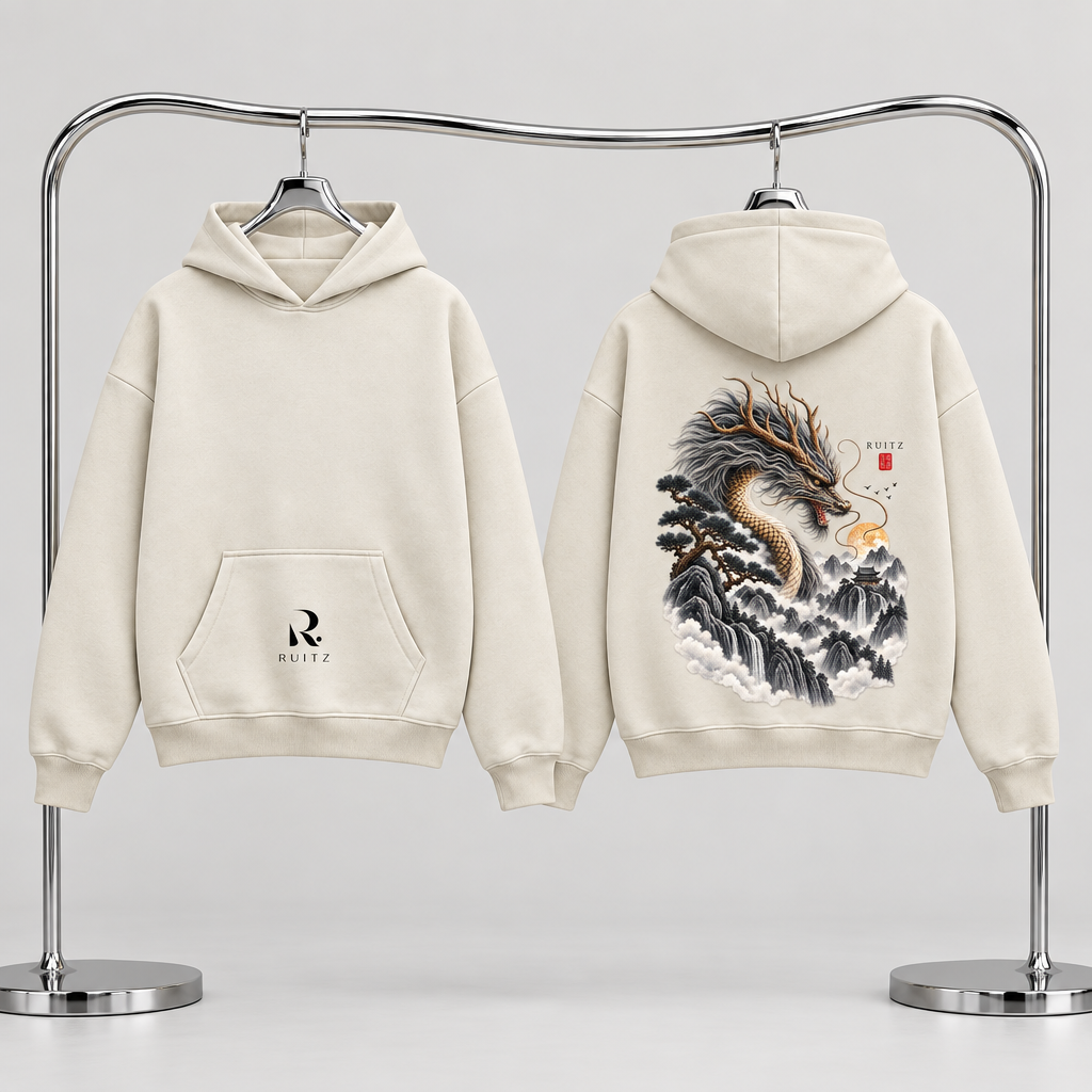 RUITZ Dragonveil | Dragon Graphic Pullover Hoodie