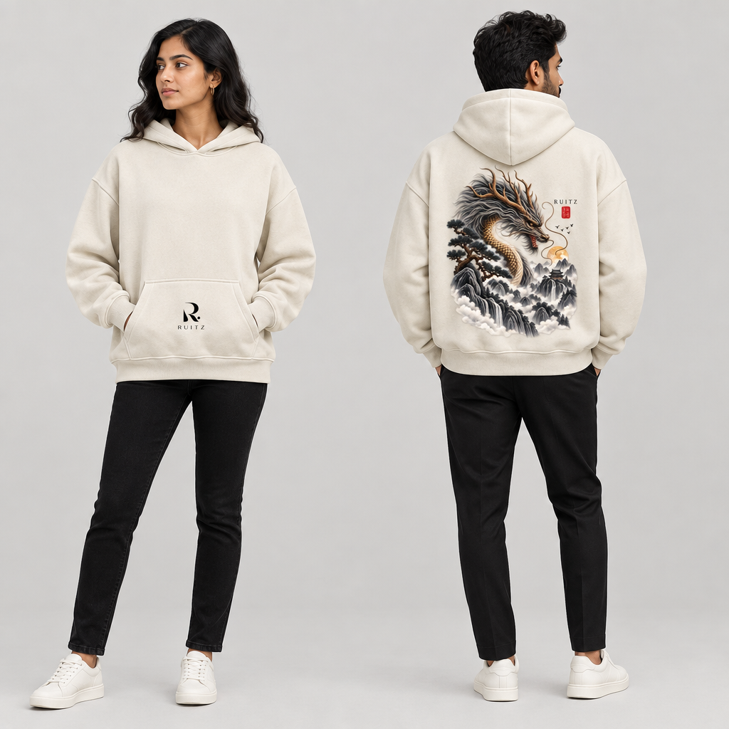 RUITZ Dragonveil | Dragon Graphic Pullover Hoodie