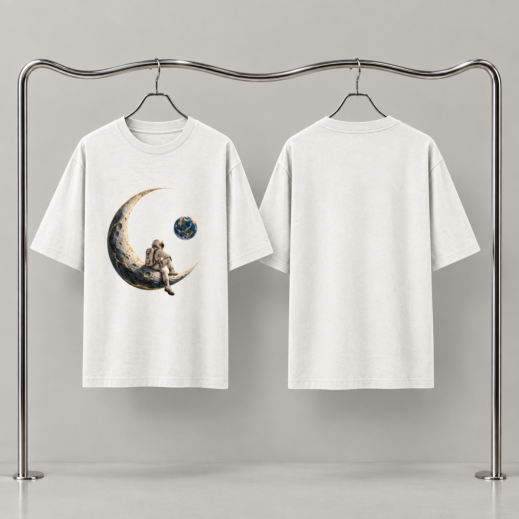 THE MOON | RUITZ OVERSIZED T SHIRT