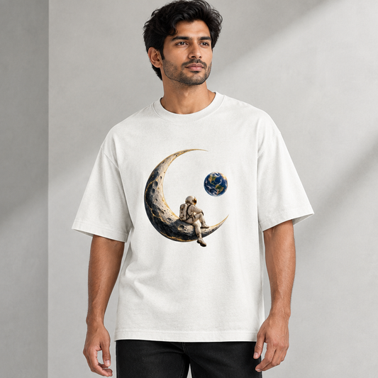 THE MOON | RUITZ OVERSIZED T SHIRT