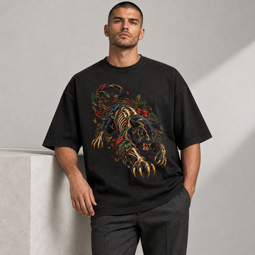 THE PANTHER | RUITZ Oversized T shirt