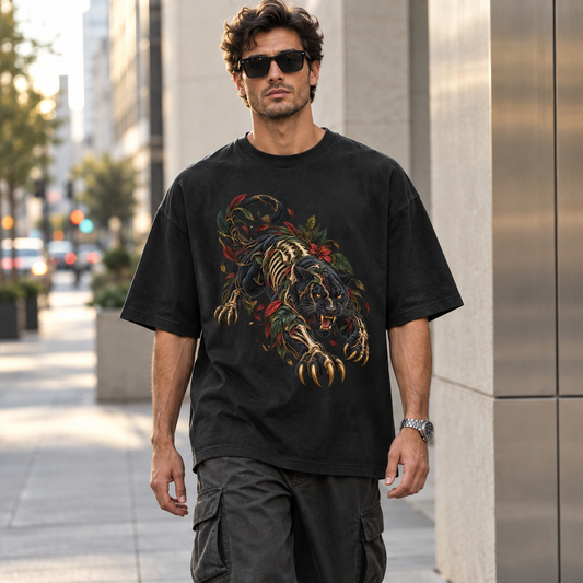 THE PANTHER | RUITZ Oversized T shirt