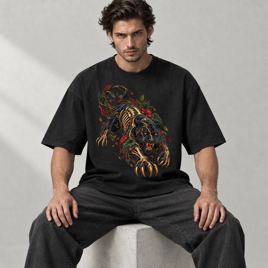 THE PANTHER | RUITZ Oversized T shirt