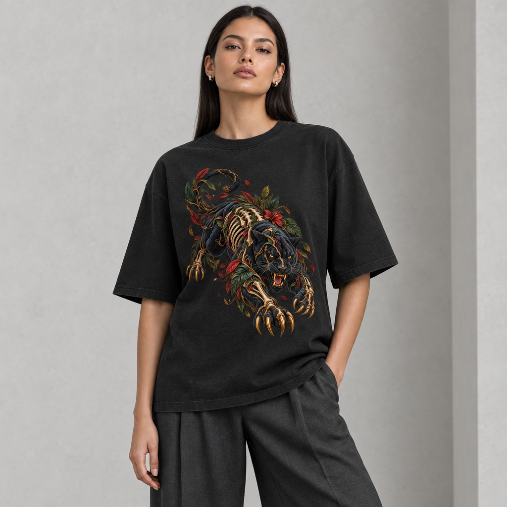 THE PANTHER | RUITZ Oversized T shirt