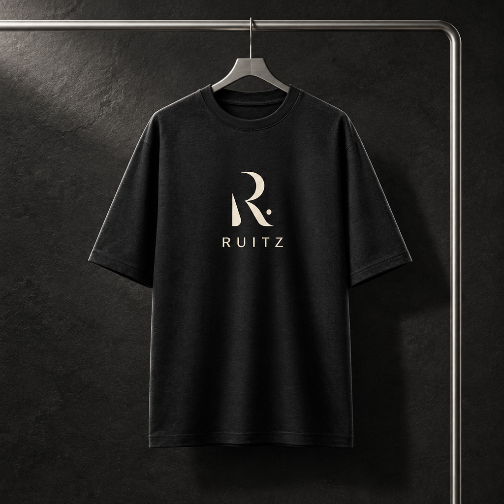 RUITZ Signature | Oversized T-Shirt