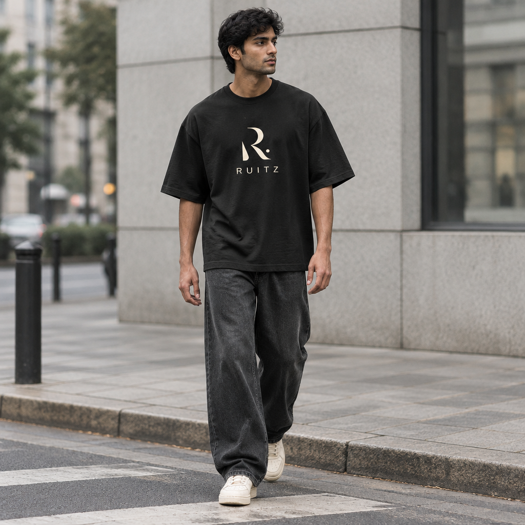 RUITZ Signature | Oversized T-Shirt