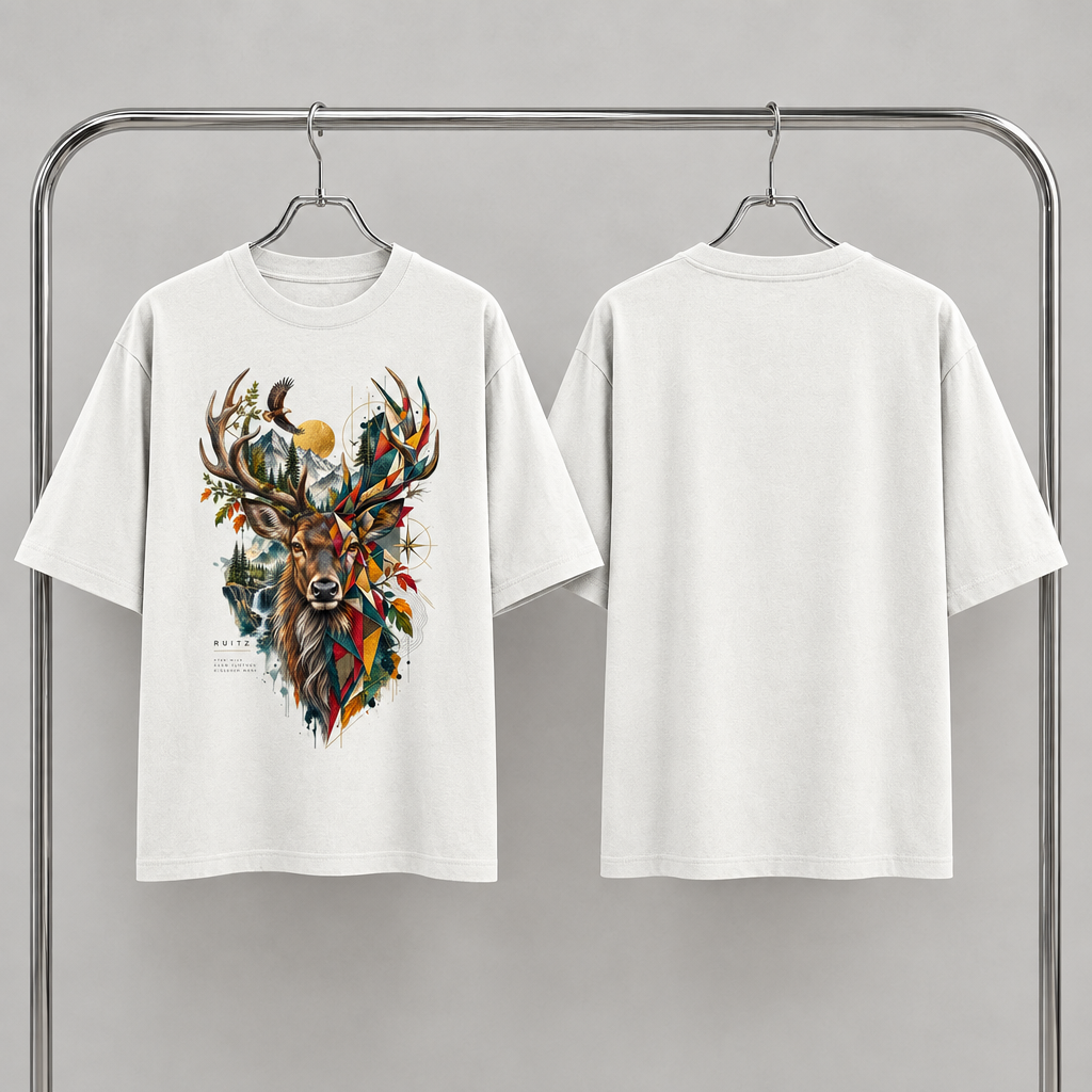 RUITZ STAG | OVERSIZED T SHIRT