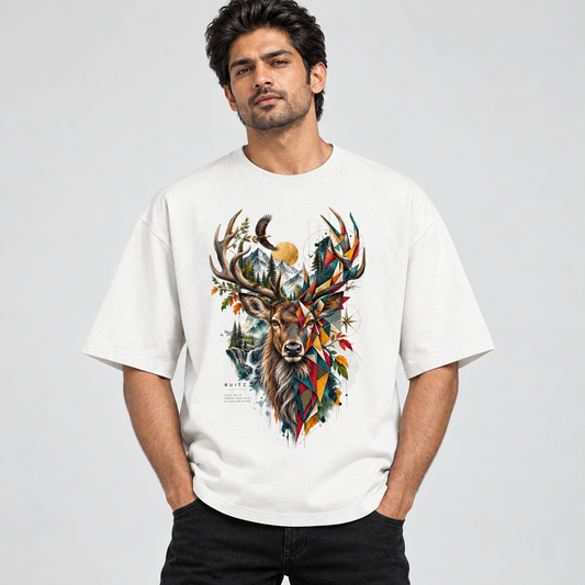 RUITZ STAG | OVERSIZED T SHIRT