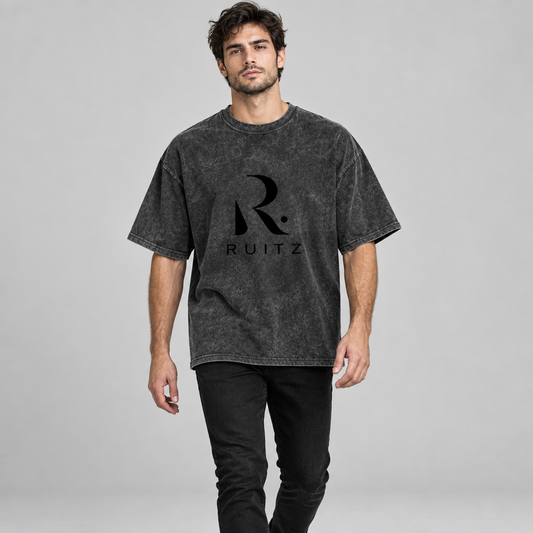 RUITZ AFTERHOURS | WASHED OVERSIZED T SHIRT